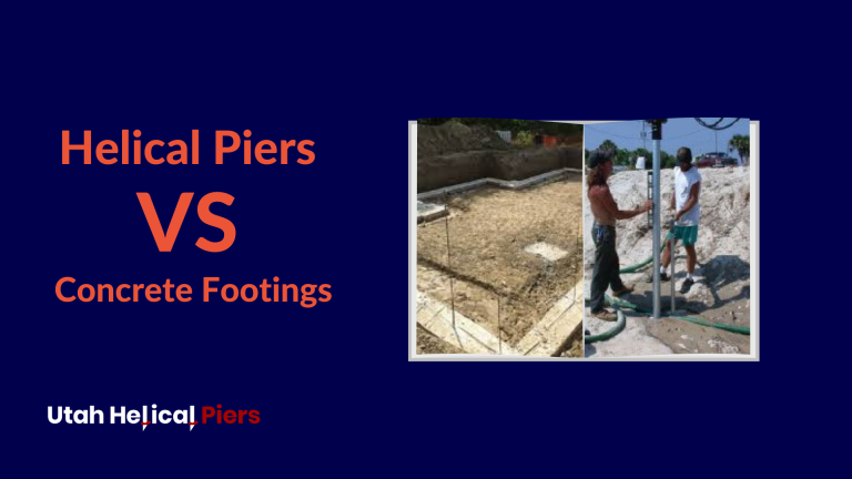 The Ultimate Showdown: Helical Piers Cost vs Concrete Footings
